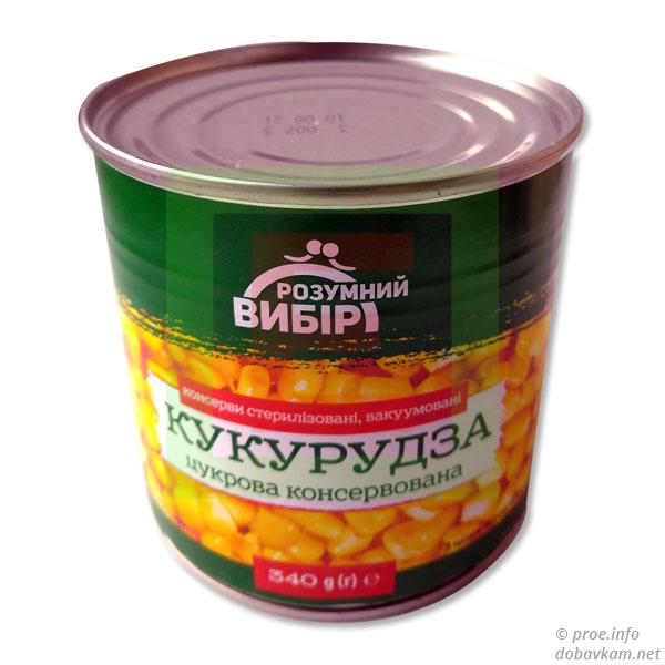 Кукурудза «Розумний вибір»