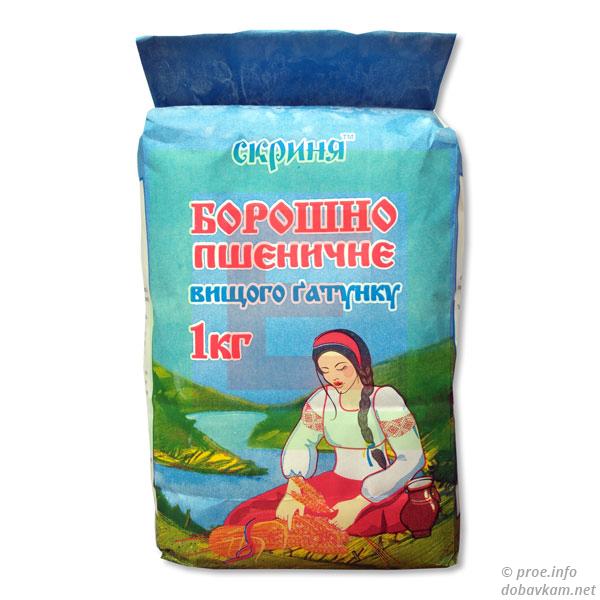 Борошно «Скриня»