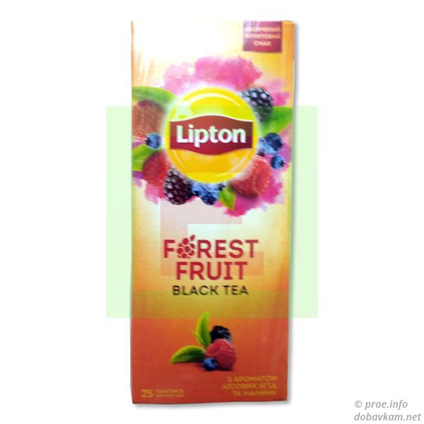 Чай ароматизований «Lipton»